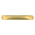 Amerock Classics Polished Brass Cabinet Handle Backplate 3" Ctr. BP30335-3