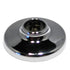 Amerock Hardware BP30361-26 - Placa trasera para perilla de gabinete (cromo pulido, 1 3/4 pulgadas)