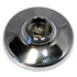 Amerock Hardware BP30361-26 - Placa trasera para perilla de gabinete (cromo pulido, 1 3/4 pulgadas)