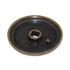 Amerock Burnished Brass 1" Round Cabinet Knob Backplate BP30388-BB