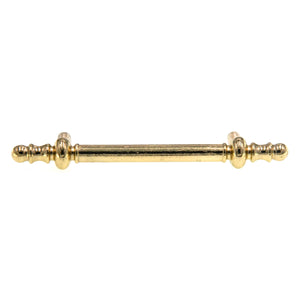 Amerock Contempory 4-3/4" CTC Polished Brass Cabinet Bar Pull Handle BP30789-3
