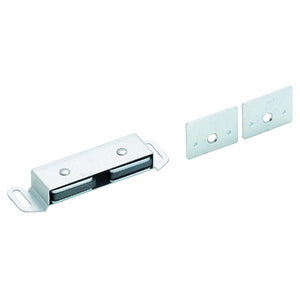 Magnetic Double Case 3-1/16" ctc Aluminum Cabinet Latch Catch BP33772-AL Amerock