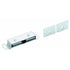 Pestillo de gabinete de aluminio ctc de 3-1/16" con caja doble magnética BP33772-AL Amerock