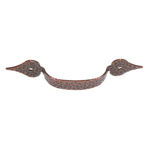 Amerock Colonial Antique Copper 3 1/4"cc Hammered Cabinet Pull BP3401-AC