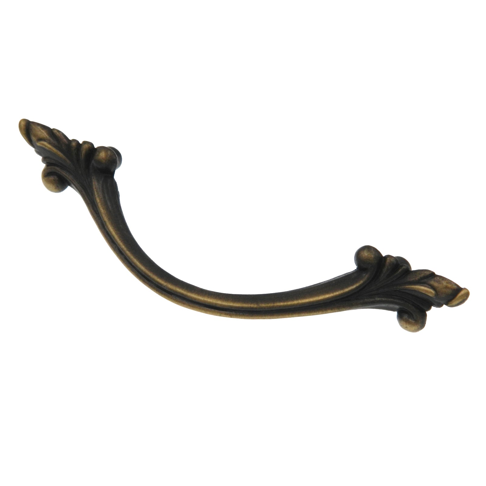 Amerock Allison Antique Brass Flower 3" Arch Cabinet Handle Pull BP3407-AE