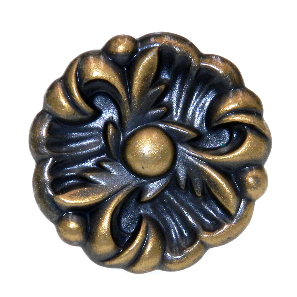 Amerock Allison BP3448-AE 1 3/8" Cabinet Knob - Antique English Finish