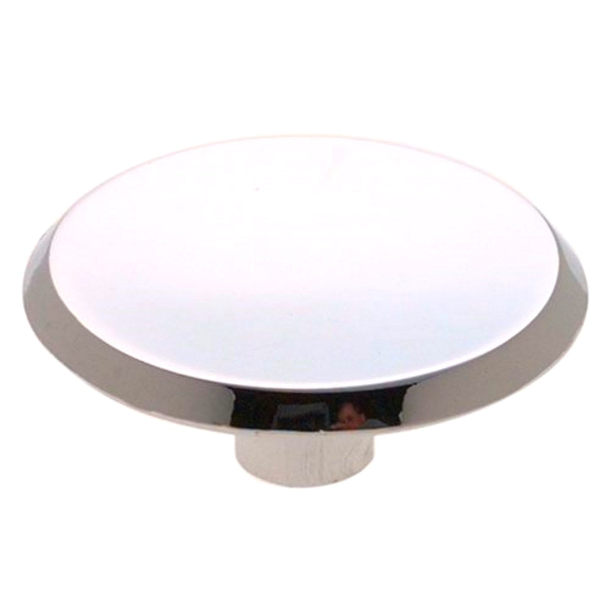 Amerock BP3413-26 Perilla contemporánea para gabinete de disco de 1 1/2 ", cromo pulido