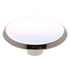 Amerock BP3413-26 Perilla contemporánea para gabinete de disco de 1 1/2 ", cromo pulido