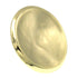 Amerock Allison Polished Brass 1 3/4" Round Cabinet Pull Knob BP3414-3