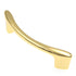 Amerock Allison BP3415-3 Bright Brass 2 3/4"cc Arch Curved Cabinet Handle Pull