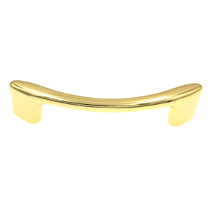Amerock Allison BP3415-3 Bright Brass 2 3/4"cc Arch Curved Cabinet Handle Pull