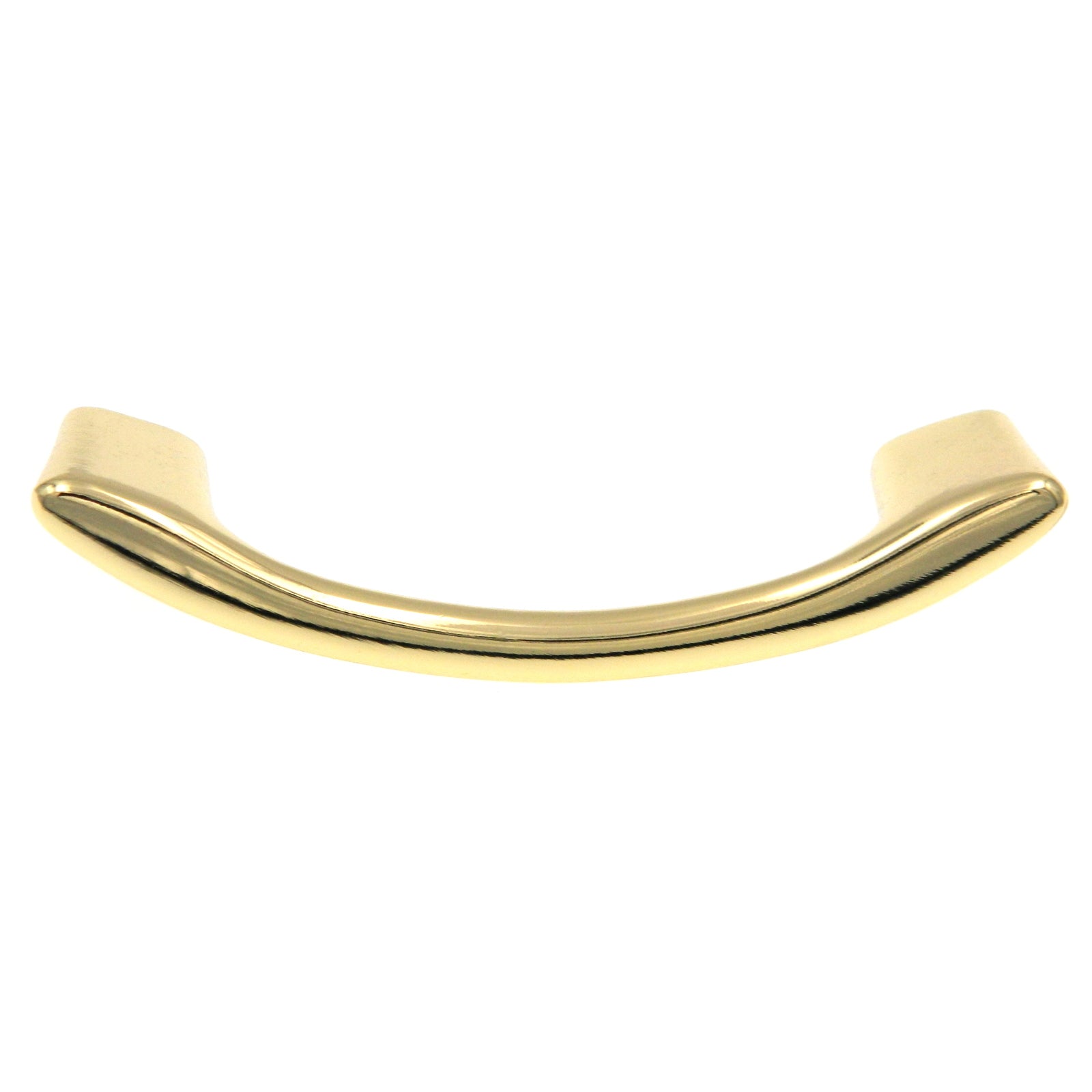 Amerock Allison BP3415-3 Bright Brass 2 3/4"cc Arch Curved Cabinet Handle Pull