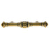 Amerock Allison Burnished Brass 3" Center to Center Drawer Bar Pull BP3422BB