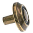 Amerock Allison Burnished Brass Ridged 1 1/4" Round Cabinet Knob BP3423-BB
