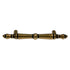Amerock Allison BP3424-BB elegante tirador de barra de latón bruñido de 3 "cc