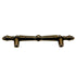 Amerock Allison BP3424-BB elegante tirador de barra de latón bruñido de 3 "cc