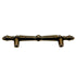 Amerock Allison Burnished Brass 3"cc Stylish Bar Pull BP3424-BB