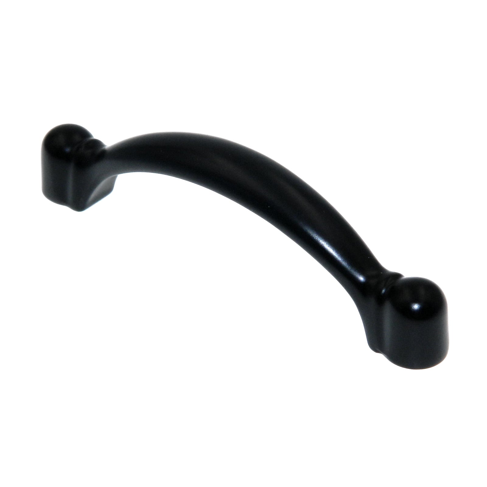 Amerock Allison Matte Black 3" Arch Cabinet Handle Pull BP3441-MB