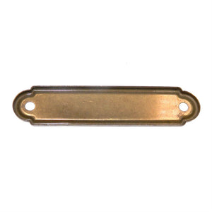 Amerock Burnished Brass 3"cc Cabinet Handle Pull Backplate BP3442-BB