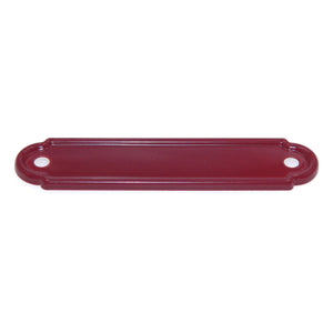 Amerock Harmony Cranberry 3"cc Cabinet Pull Backplate BP3442-CRB