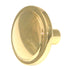 Amerock Allison  Polished Brass 1 3/16" Round Cabinet Pull Knob BP34433