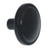 Amerock Allison BP3443MB - Tirador redondo para gabinete, color negro mate, 1 3/16"
