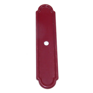 Amerock Colors Cranberry Red 3 11/16" Cabinet Knob Backplate BP3444-CRB