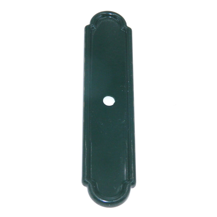 Amerock Colors BP3444-HG - Placa trasera para perilla de gabinete, color verde cazador, 3 11/16"