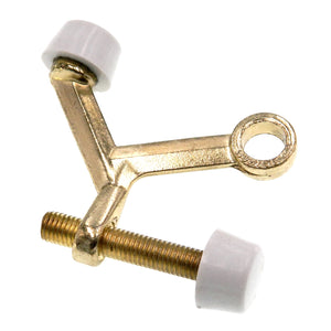 Amerock Door Stop No Screws Required Hinge Pin Doorstop Polished Brass BP3456-3