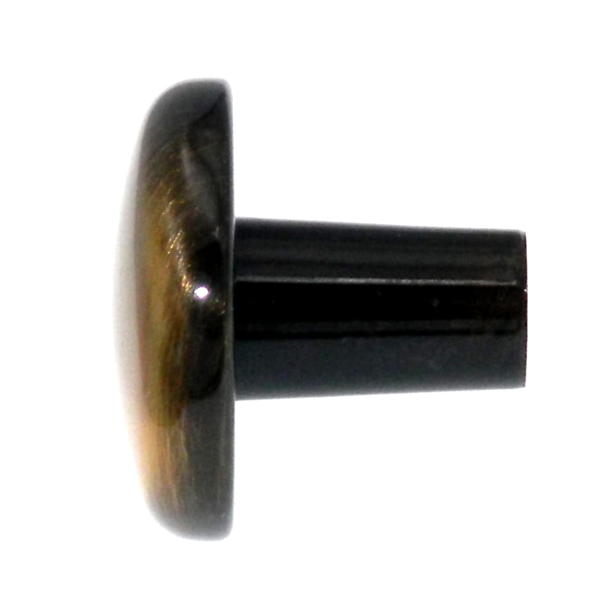 2 Pack BP3467-AE Antique Brass 1 1/16" Cabinet Knobs Pulls Amerock Allison