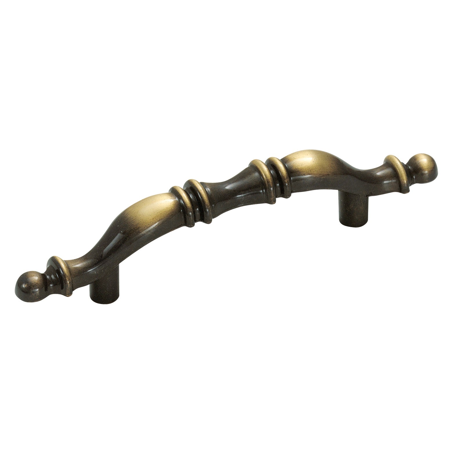 Amerock BP3470-AE Antique English 3"cc Cabinet Bar Pull Handle Allison