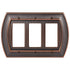 Amerock Sea Grass BP36534ORB - Placa de pared con interruptor basculante, bronce aceitado