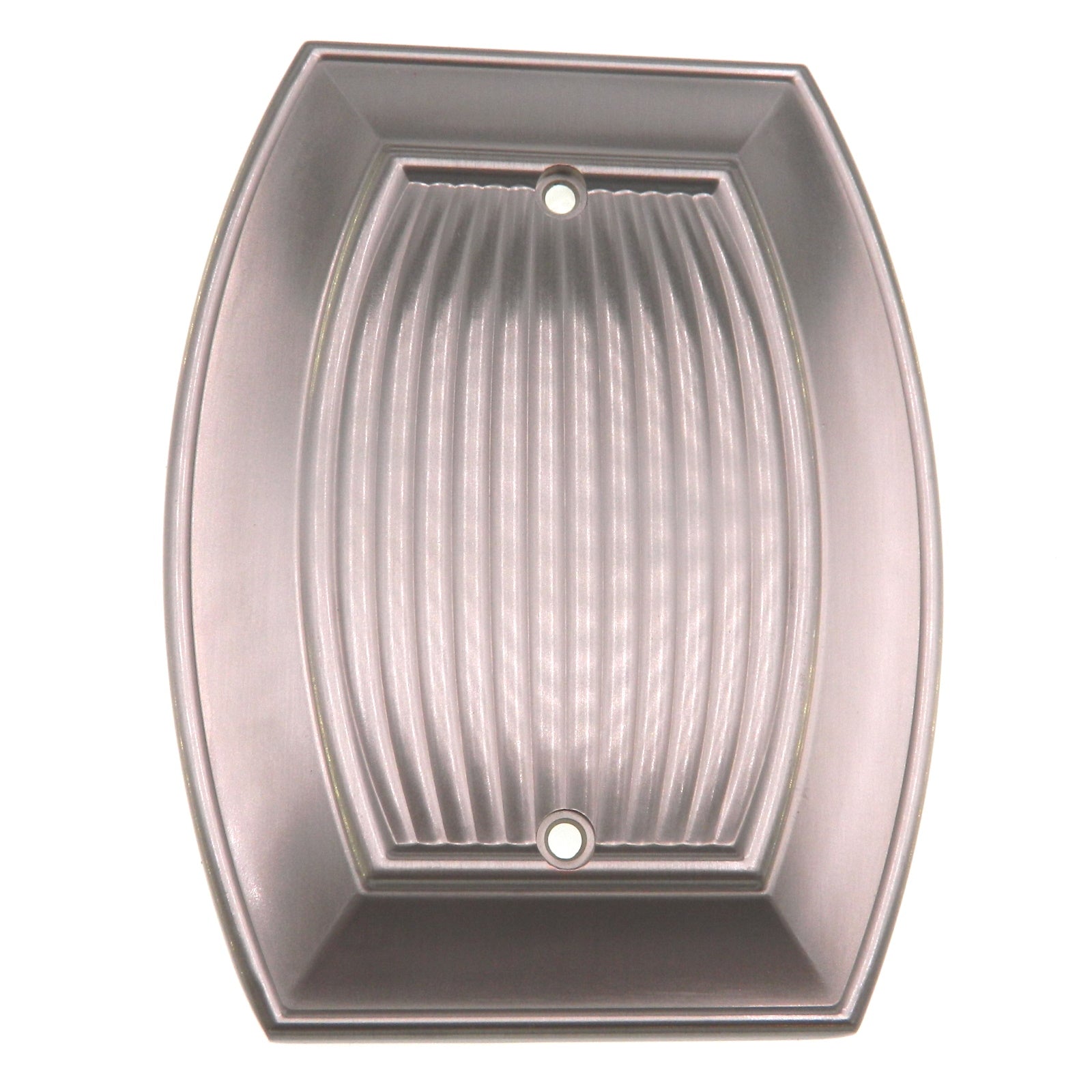 Amerock Sea Grass Satin Nickel Decorative Blank Wall Plate BP36541G10