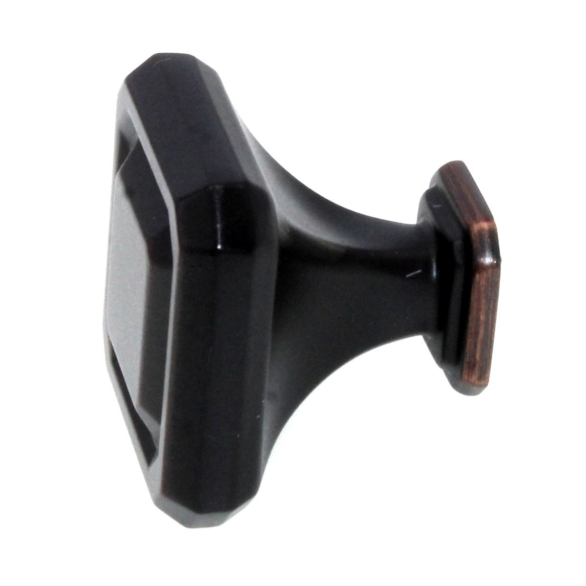 Amerock Wells 1 1/4" Square Cabinet Knob Oil-Rubbed Bronze BP36546ORB