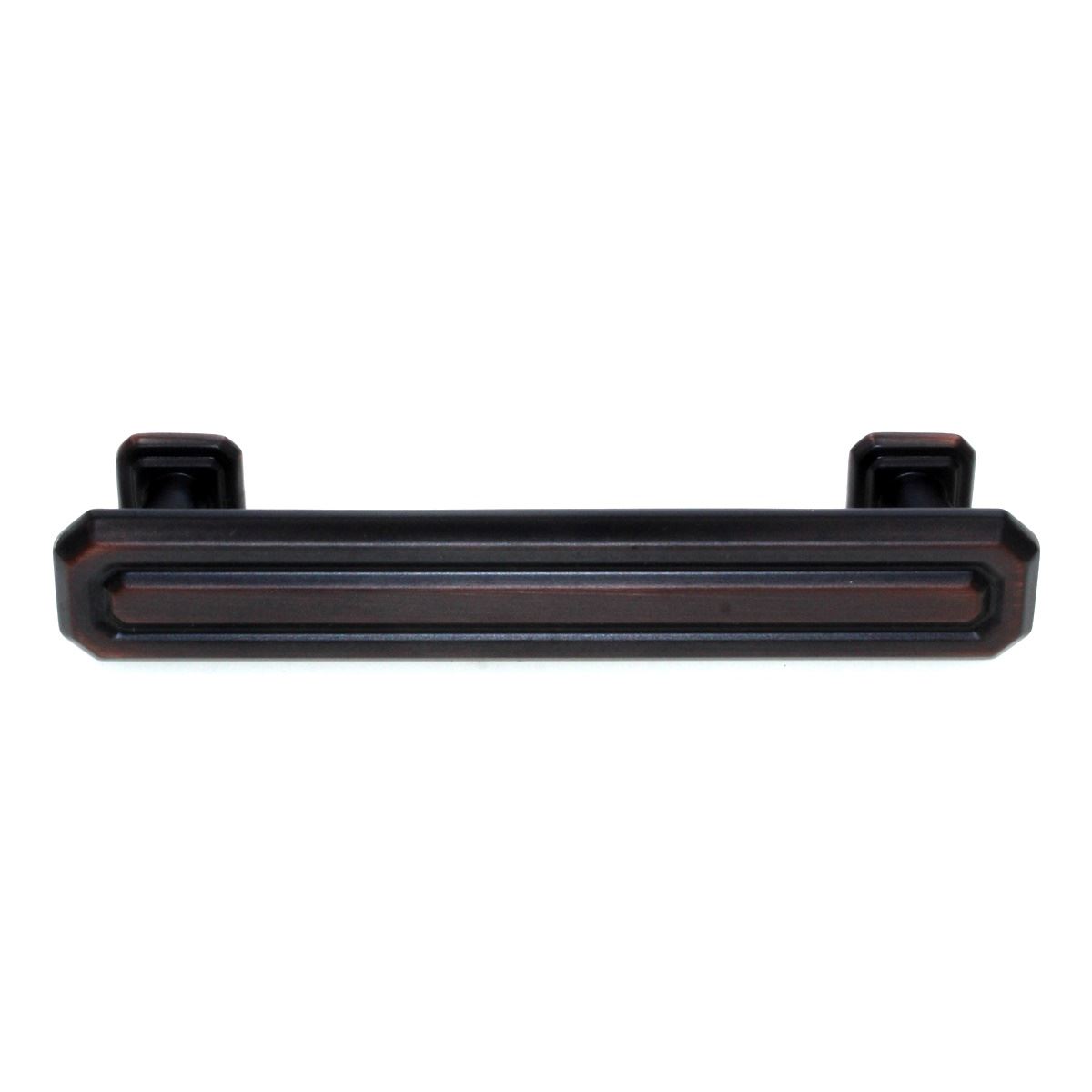 Amerock Wells Cabinet Bar Pull 3 3/4" (96mm) Ctr Oil-Rubbed Bronze BP36548ORB