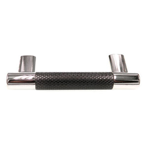 Amerock Esquire Nickel Gunmetal 3", 3 3/4" (96mm) Ctr. Bar Pull BP36557-PNGM
