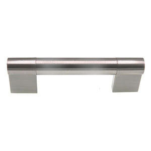 Amerock Kontur Satin Nickel 3 3/4" (96mm) Ctr Bar Pull Cabinet Handle BP36565G10