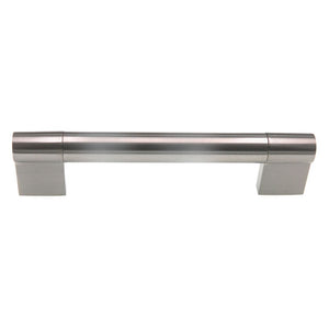 Amerock Kontur Satin Nickel 5" (128mm) Ctr. Bar Pull Cabinet Handle BP36566G10