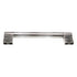 Amerock Kontur Satin Nickel 6 1/4" (160mm) Ctr. Cabinet Bar Pull BP36567G10