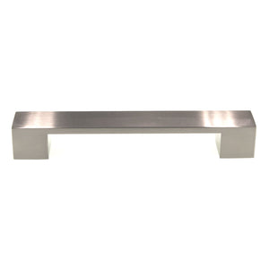 Amerock Monument Satin Nickel 5" (128mm) Ctr. Flat Cabinet Bar Pull BP36568G10