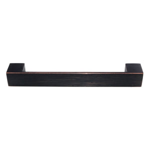 Amerock Monument Cabinet Pull 6 1/4" (160mm) Ctr Oil-Rubbed Bronze BP36569ORB