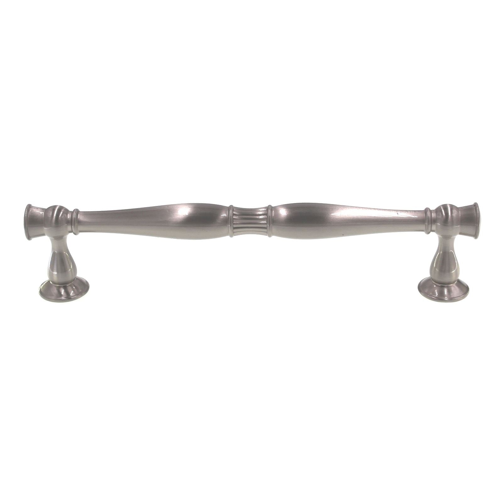 Amerock Crawford 6 1/4" (160mm) Ctr Cabinet Bar Pull Satin Nickel BP36595G10