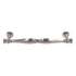 Amerock Crawford 6 1/4" (160mm) Ctr Cabinet Bar Pull Satin Nickel BP36595G10