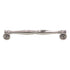 Amerock Crawford 6 1/4" (160mm) Ctr Cabinet Bar Pull Satin Nickel BP36595G10