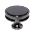 Amerock Oberon 1 3/4" Large Round Cabinet Knob Gunmetal BP36604GM