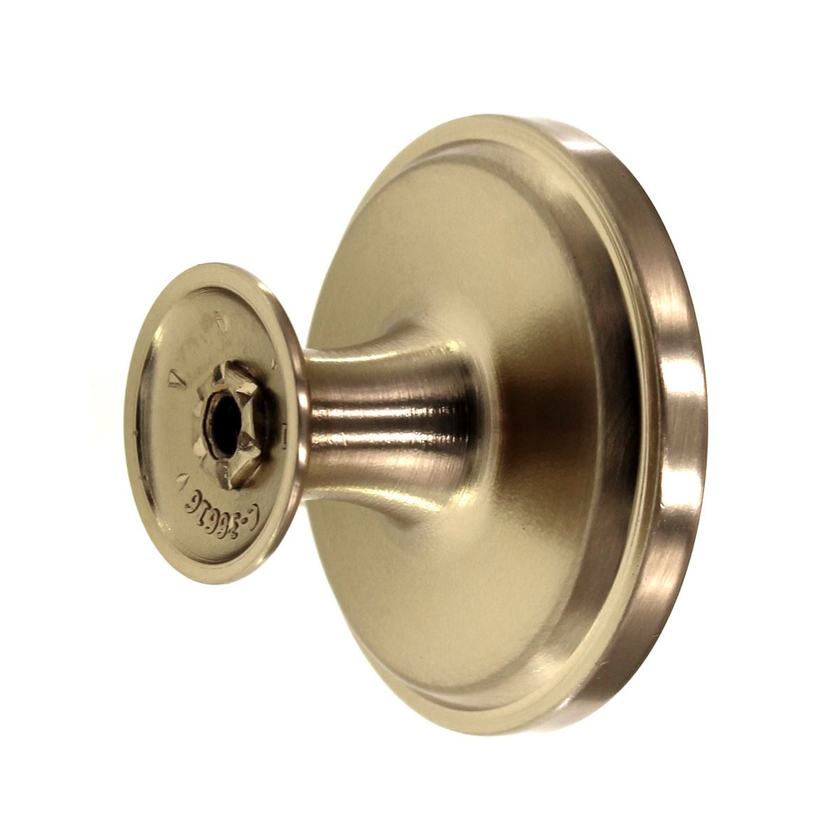 Amerock Crawford Large 1 3/4" Round Cabinet Knob Golden Champagne BP36616BBZ