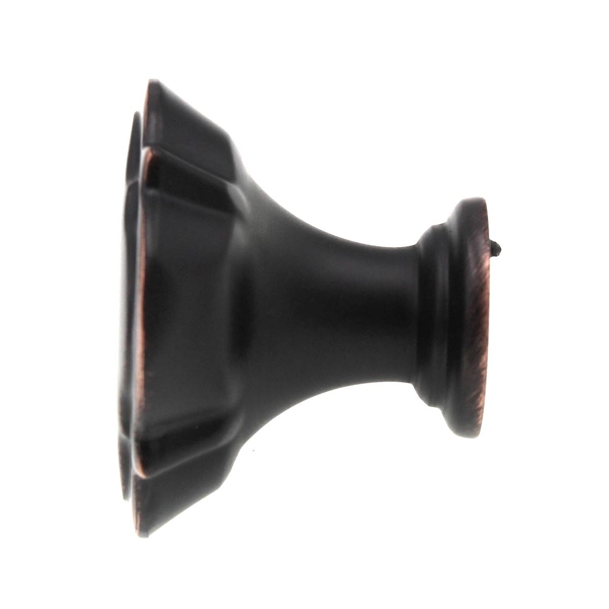 Amerock Grace Revitalize 1 3/8" Square Cabinet Knob Oil-Rubbed Bronze BP36628ORB