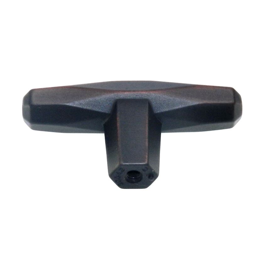 Amerock St. Vincent Oil-Rubbed Bronze 2 1/2" T Bar Cabinet Knob BP36642ORB