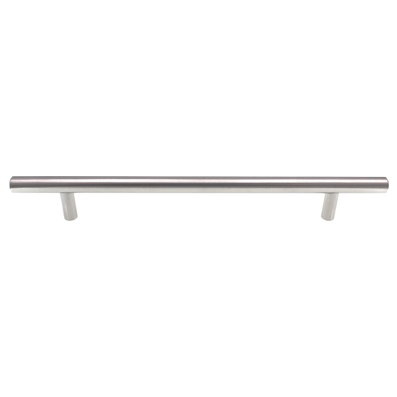 Amerock Stainless Steel Hollow 7 1/2" (192mm) Ctr Cabinet Bar Pull BP36802SS