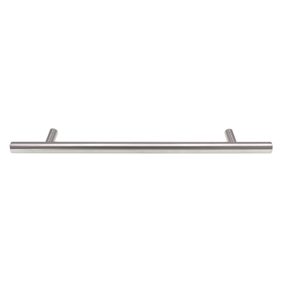 Amerock Stainless Steel Hollow 7 1/2" (192mm) Ctr Cabinet Bar Pull BP36802SS